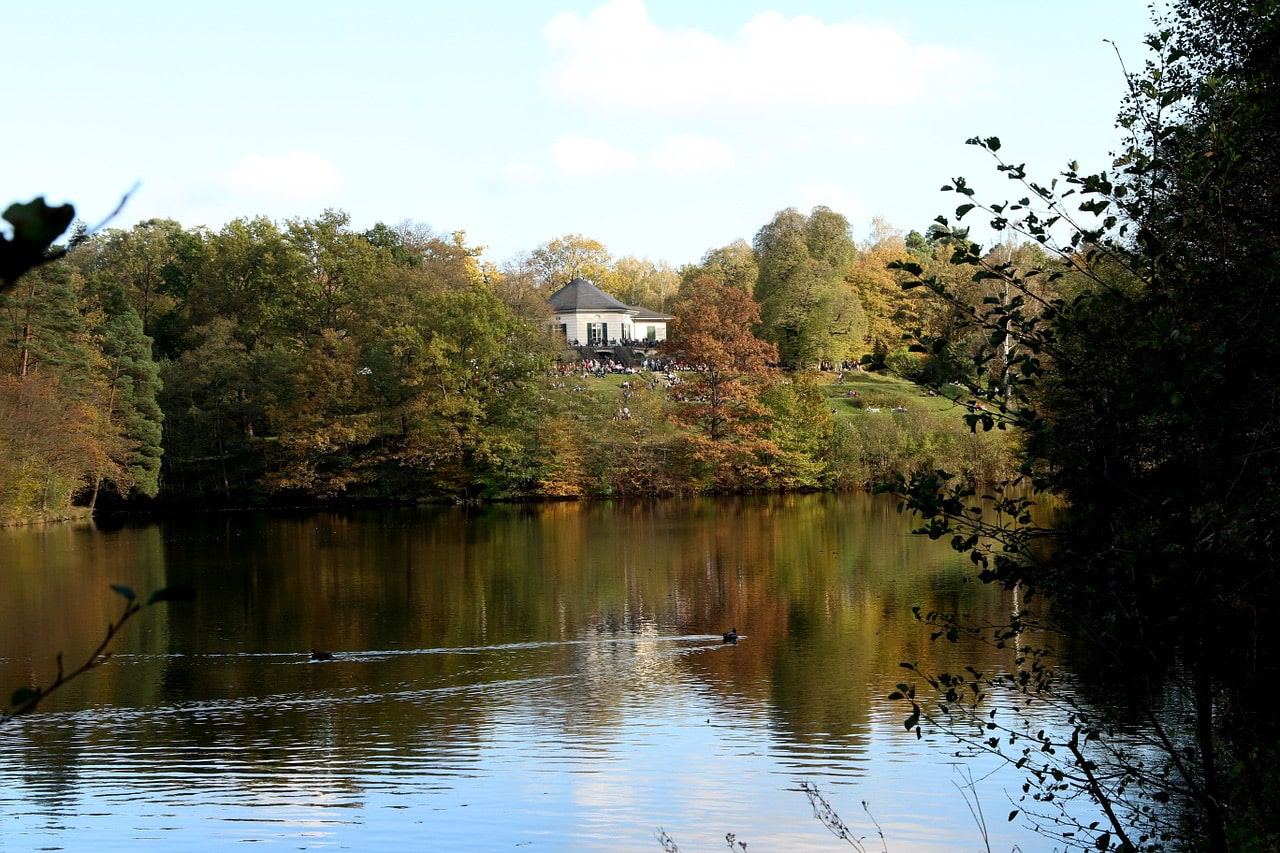 Stuttgart Baerensee Baerenschloessle