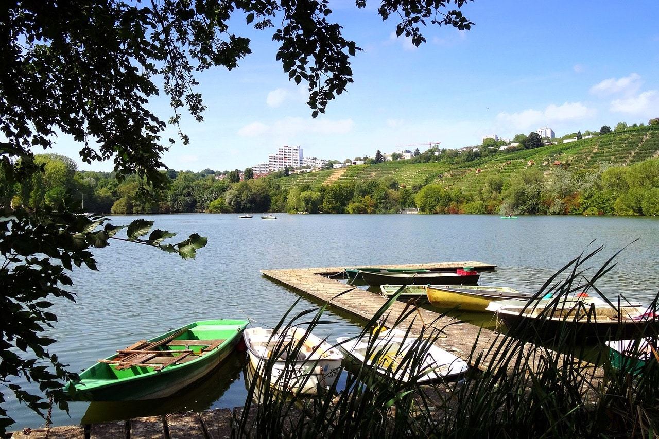 Stuttgart Max-Eyth-Lake