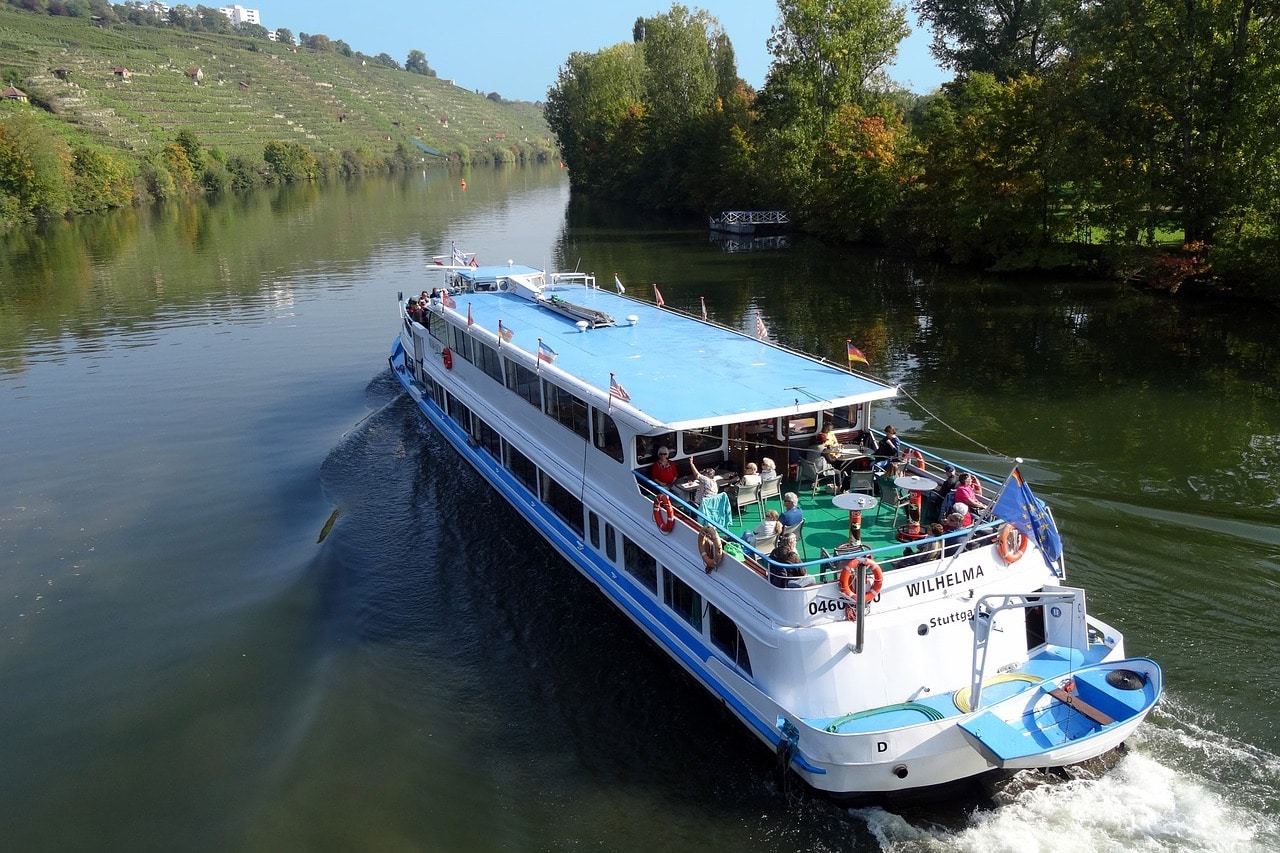 Stuttgart Neckar River