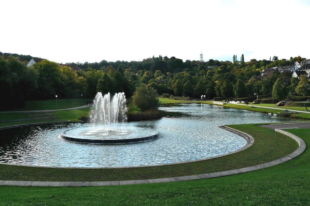 Stuttgart Rosensteinpark