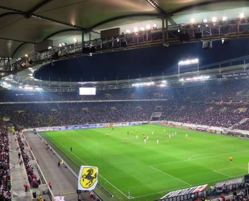 VfB Stuttgart Football Match