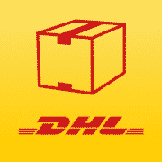 DHL Paket app logo