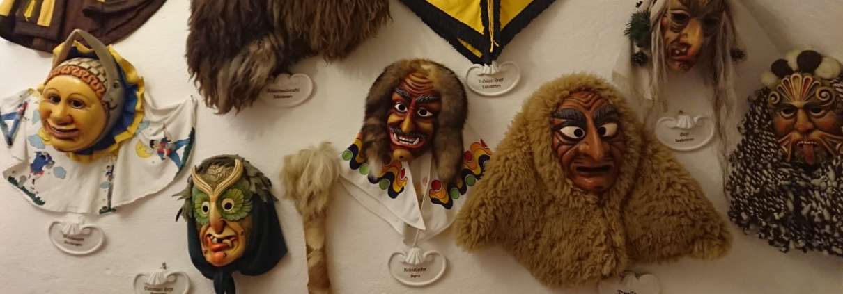 Fasnet Fasching Karneval masks