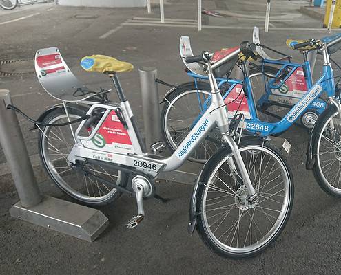 rental bikes regio rad