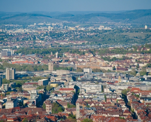 Stuttgart view
