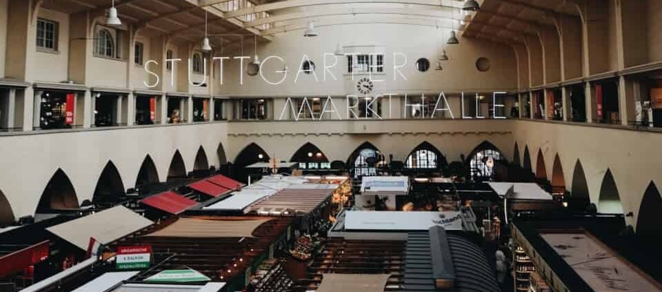 Stuttgart Markthalle