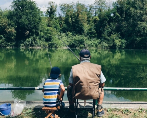 Fishing in Stuttgart