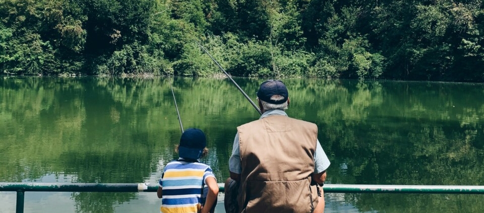 Fishing in Stuttgart